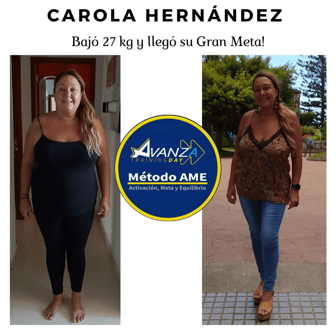 Carola-Hernandez-Antes-Y-Despues-Metodo-Ame-Avanza-Training-Day