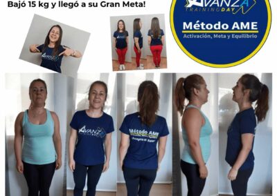 Nelida-M-Bolaños-Antes-Y-Despues-Metodo-Ame-Avanza-Training-Day
