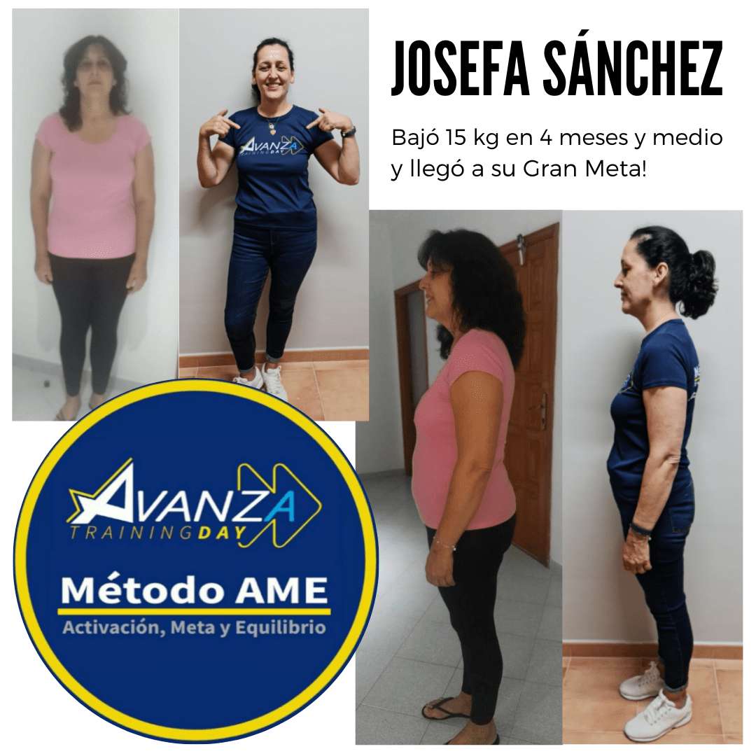Josefa-Sanchez-Antes-Y-Despues-Metodo-Ame-Avanza-Training-Day
