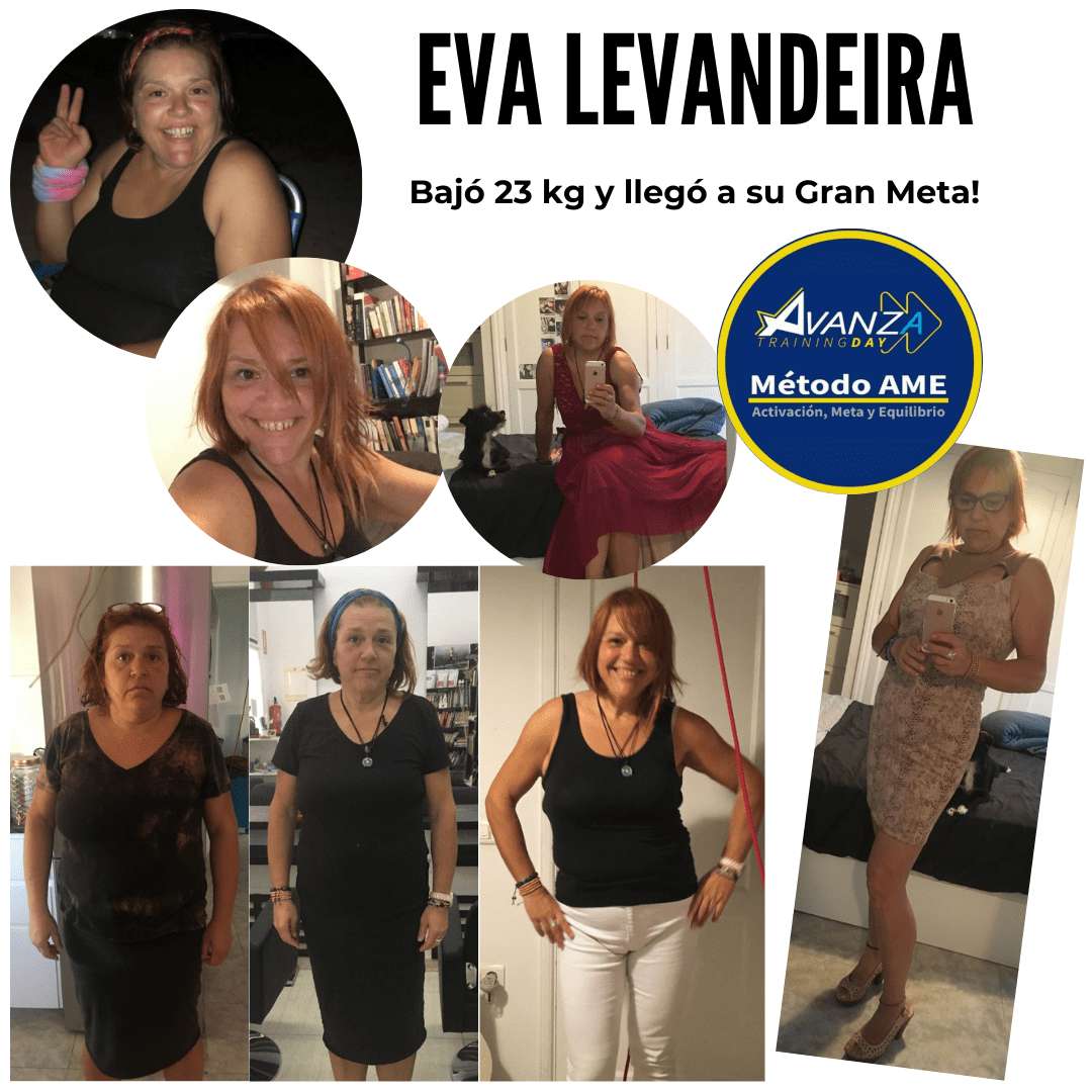 Eva-Lavandeira-Antes-Y-Despues-Metodo-Ame-Avanza-Training-Day