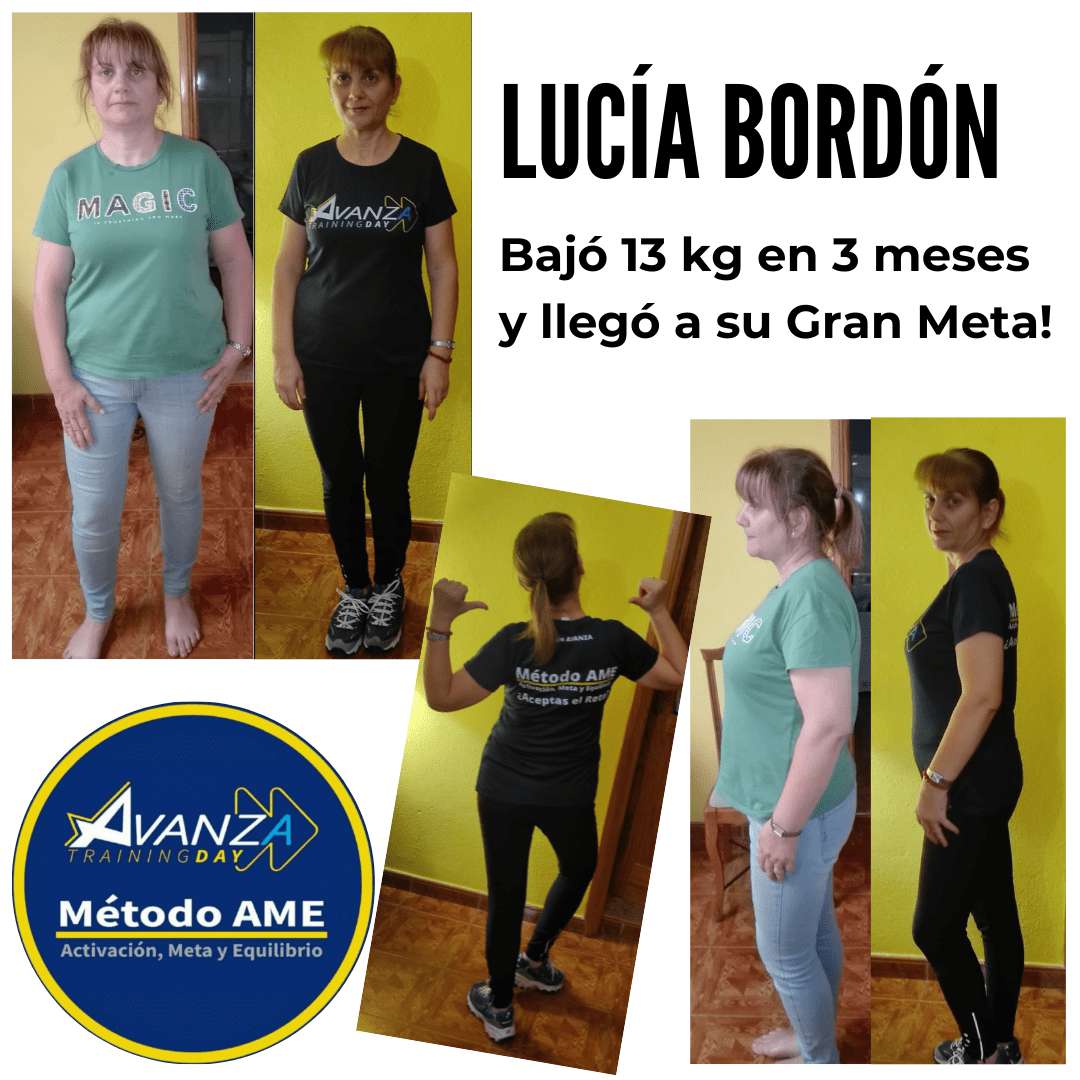 Lucia-Bordon-Antes-Y-Despues-Bajar-Peso-Metodo-Ame-Avanzatraining-Day