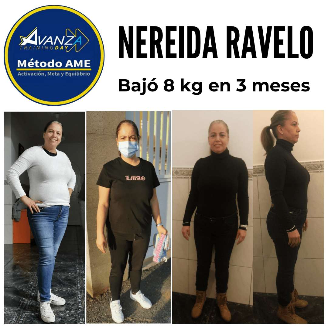 Nereida-Ravelo-Antes-Y-Despues-Metodo-Ame-Avanza-Training-Day