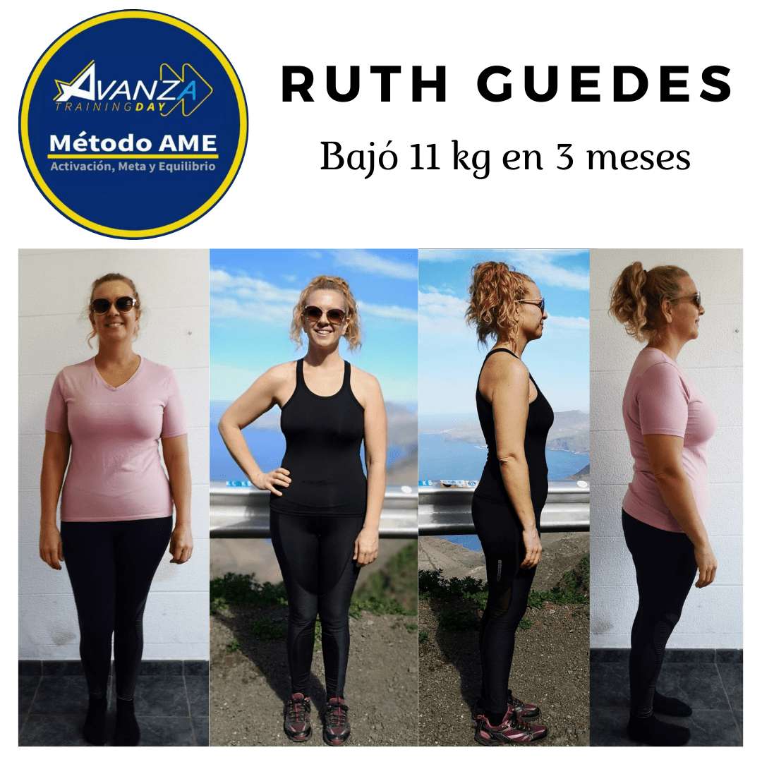 Ruth-Guedes-Antes-Y-Despues-Metodo-Ame-Avanza-Training-Day
