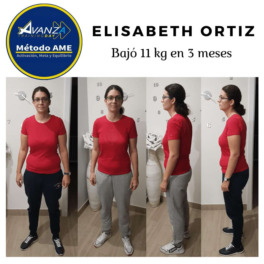 Elisabeth-Ortiz-Antes-Y-Despues-Metodo-Ame-Avanza-Training-Day