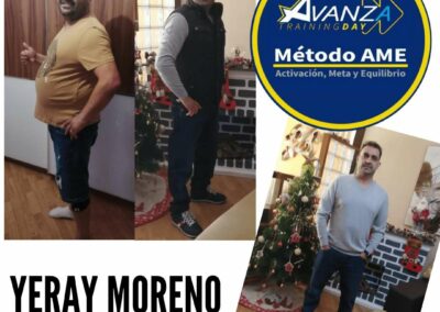 Yeray-Moreno-Antes-Y-Despues-Bajar-Peso-Metodo-Ame-Avanzatraining-Day