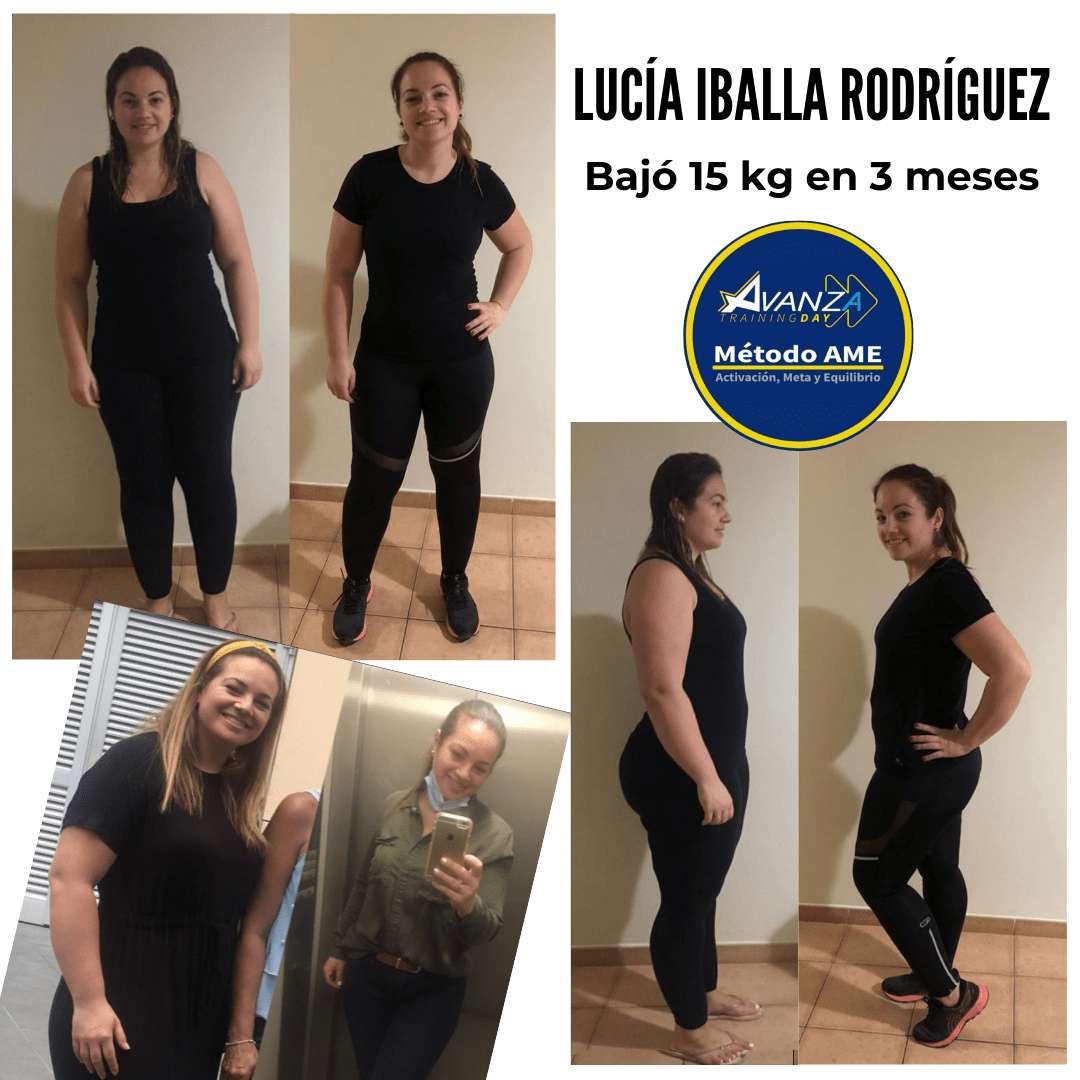 Lucia-Iballa-Antes-Y-Despues-Bajar-Peso-Metodo-Ame-Avanzatraining-Day