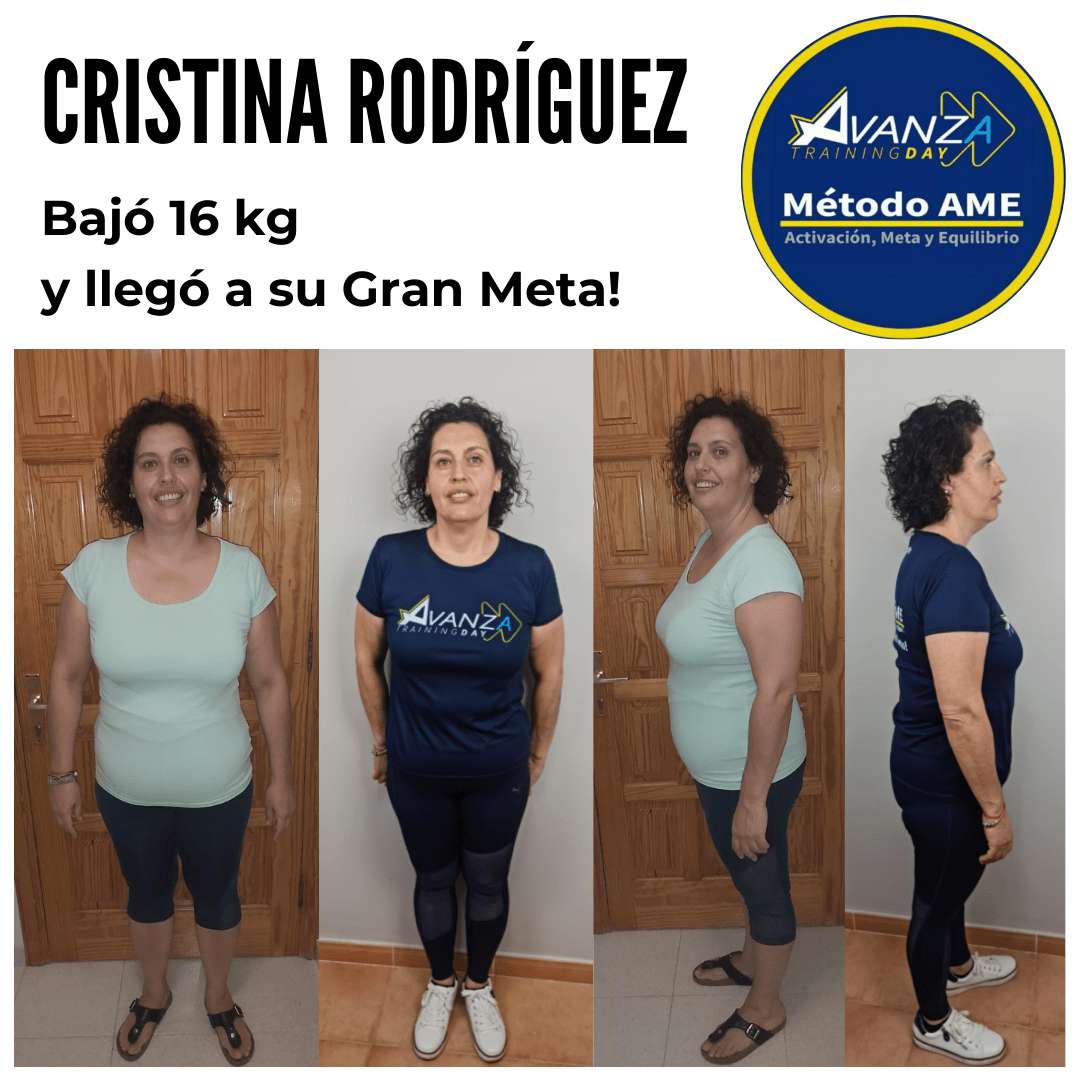 Cristina-Rodriguez-Antes-Y-Despues-Metodo-Ame-Avanza-Training-Day-2