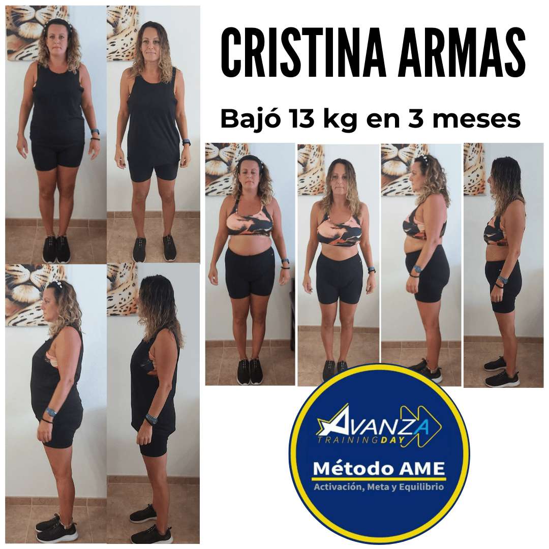 Cristina-Armas-Antes-Y-Despues-Bajar-Peso-Metodo-Ame-Avanzatraining-Day