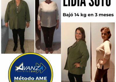 Lidia-Soto-Antes-Y-Despues-Metodo-Ame-Avanza-Training-Day