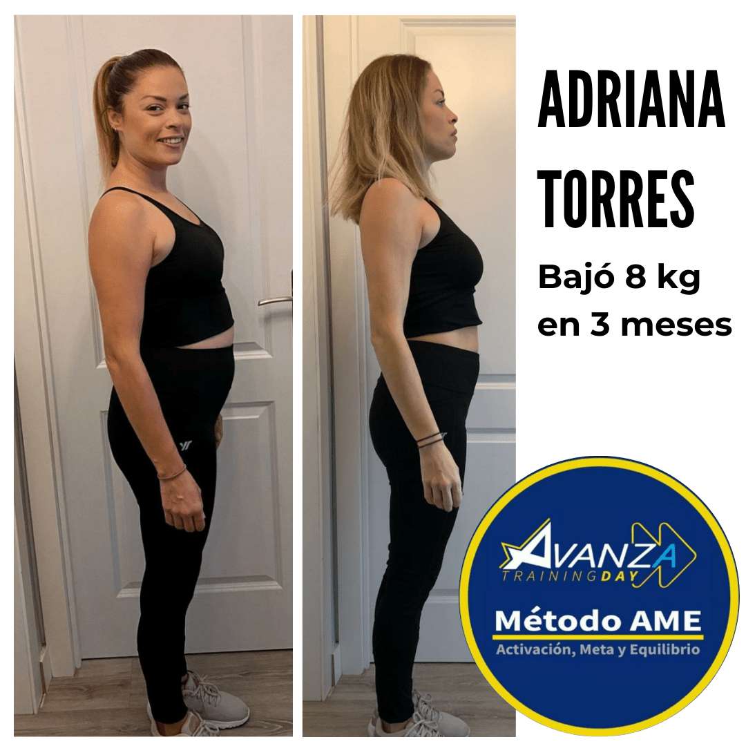 Adriana-Torres-Antes-Y-Despues-Metodo-Ame-Avanza-Training-Day