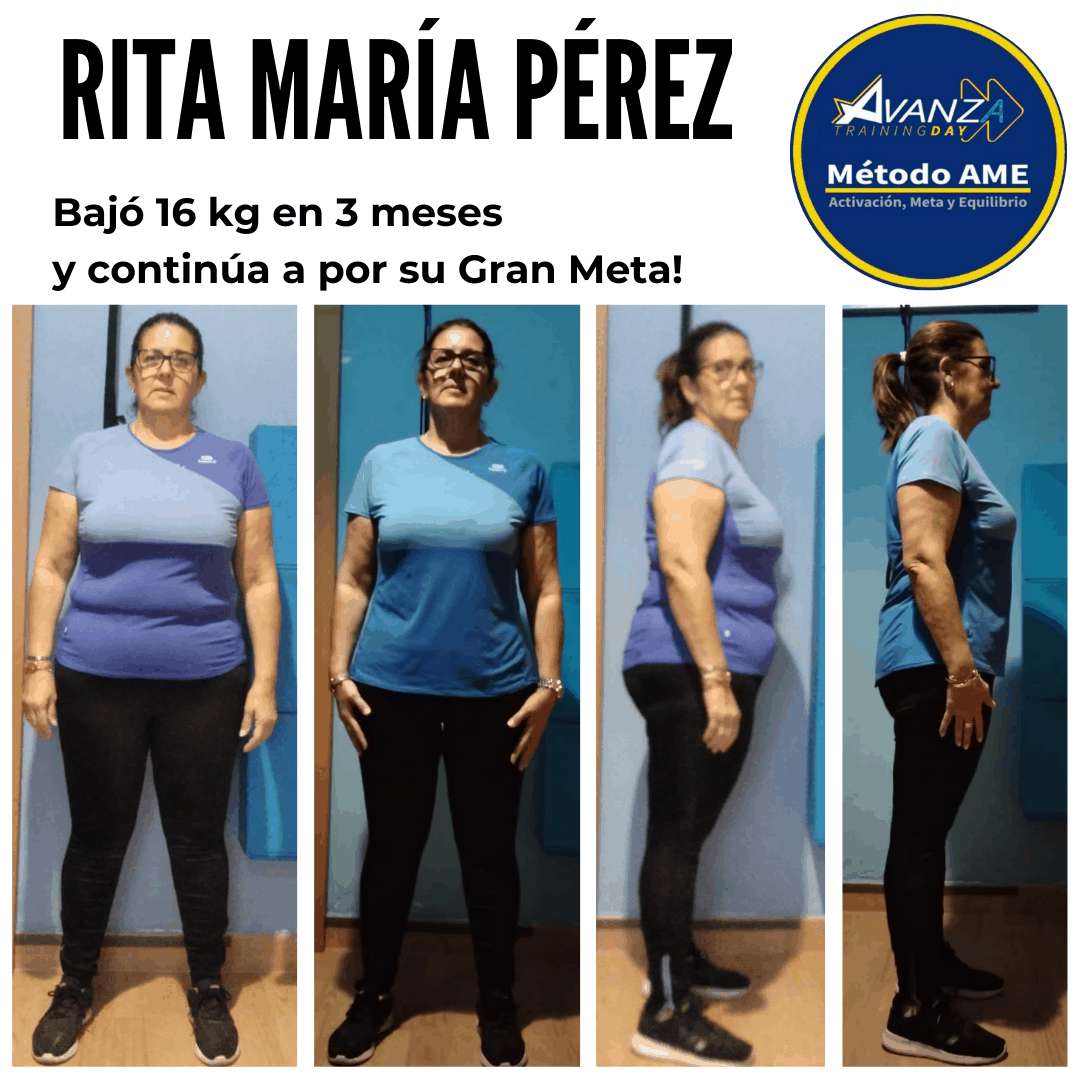 Rita-Maria-Perez-Antes-Y-Despues-Metodo-Ame-Avanza-Training-Day