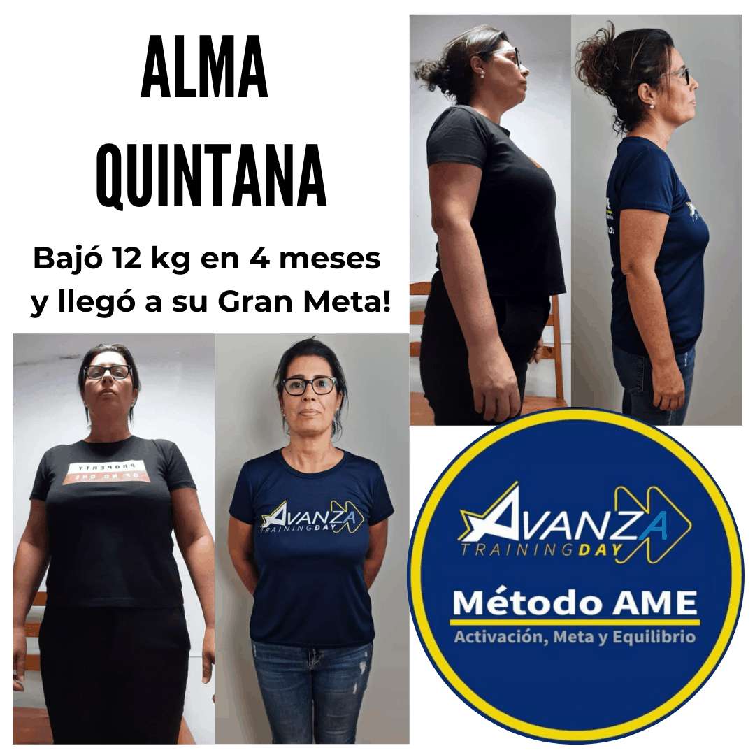 Alma-Quintana-Antes-Y-Despues-Metodo-Ame-Avanza-Training-Day