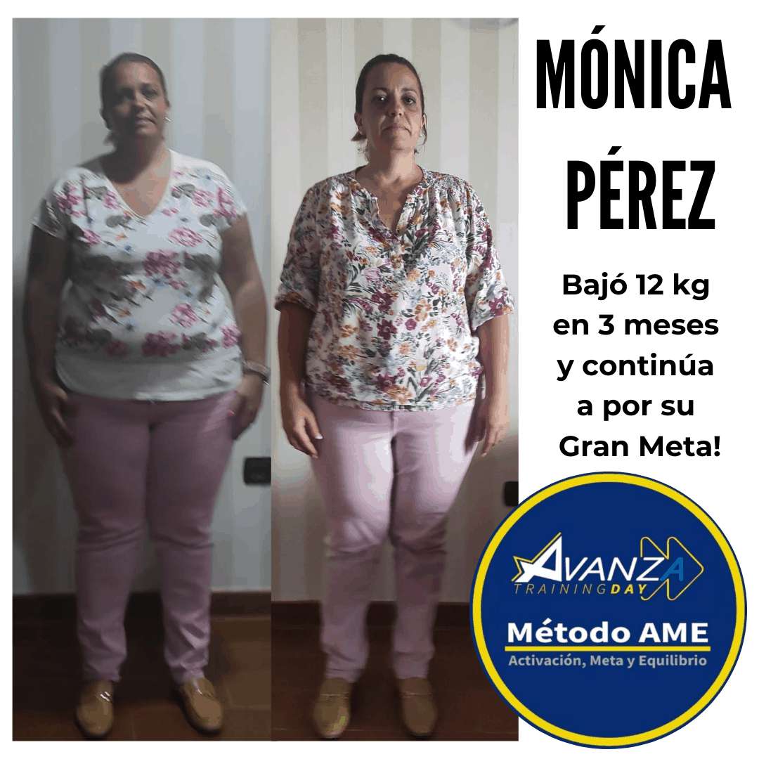 Monica-Perez-Antes-Y-Despues-Metodo-Ame-Avanza-Training-Day