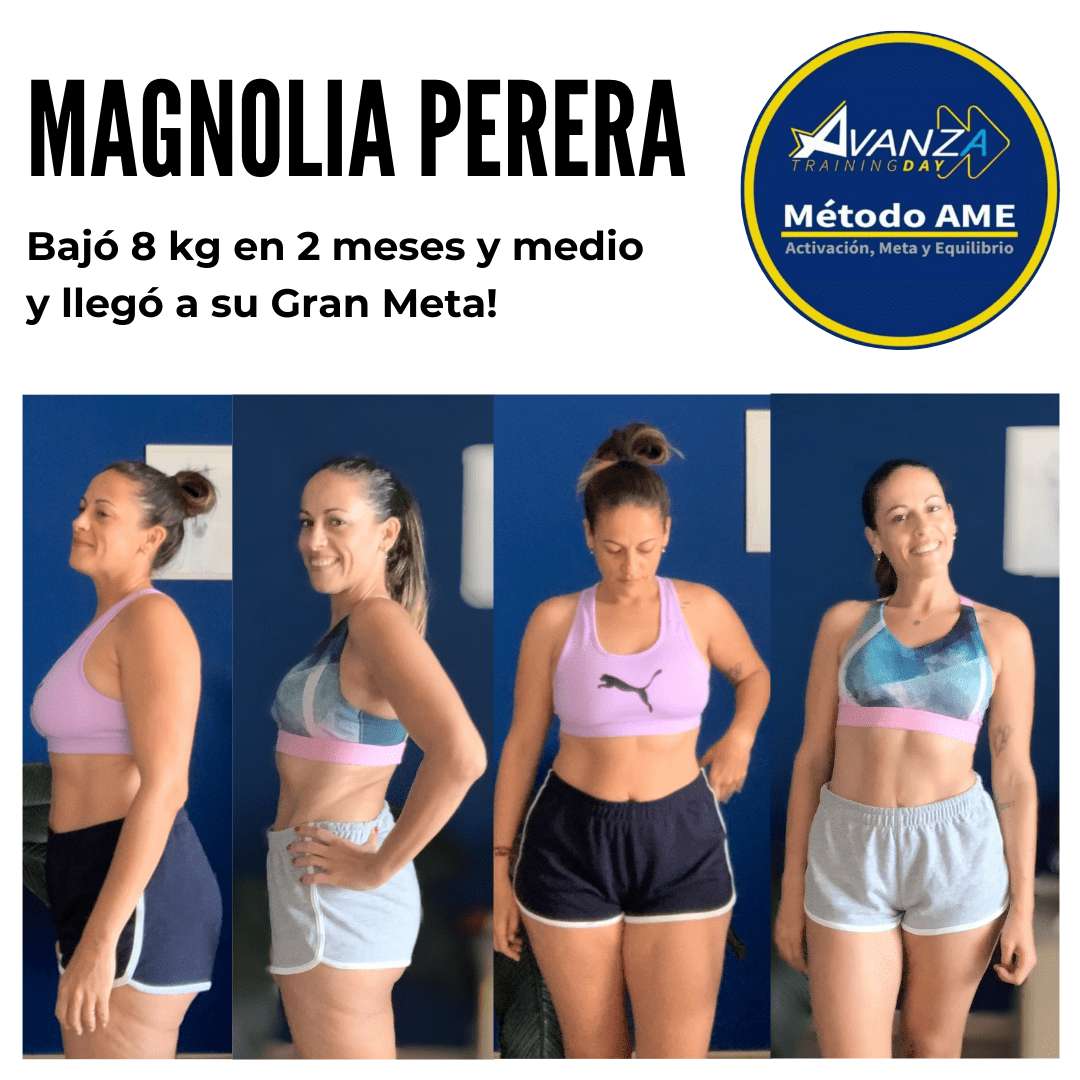 Magnolia-Perera-Antes-Y-Despues-Metodo-Ame-Avanza-Training-Day