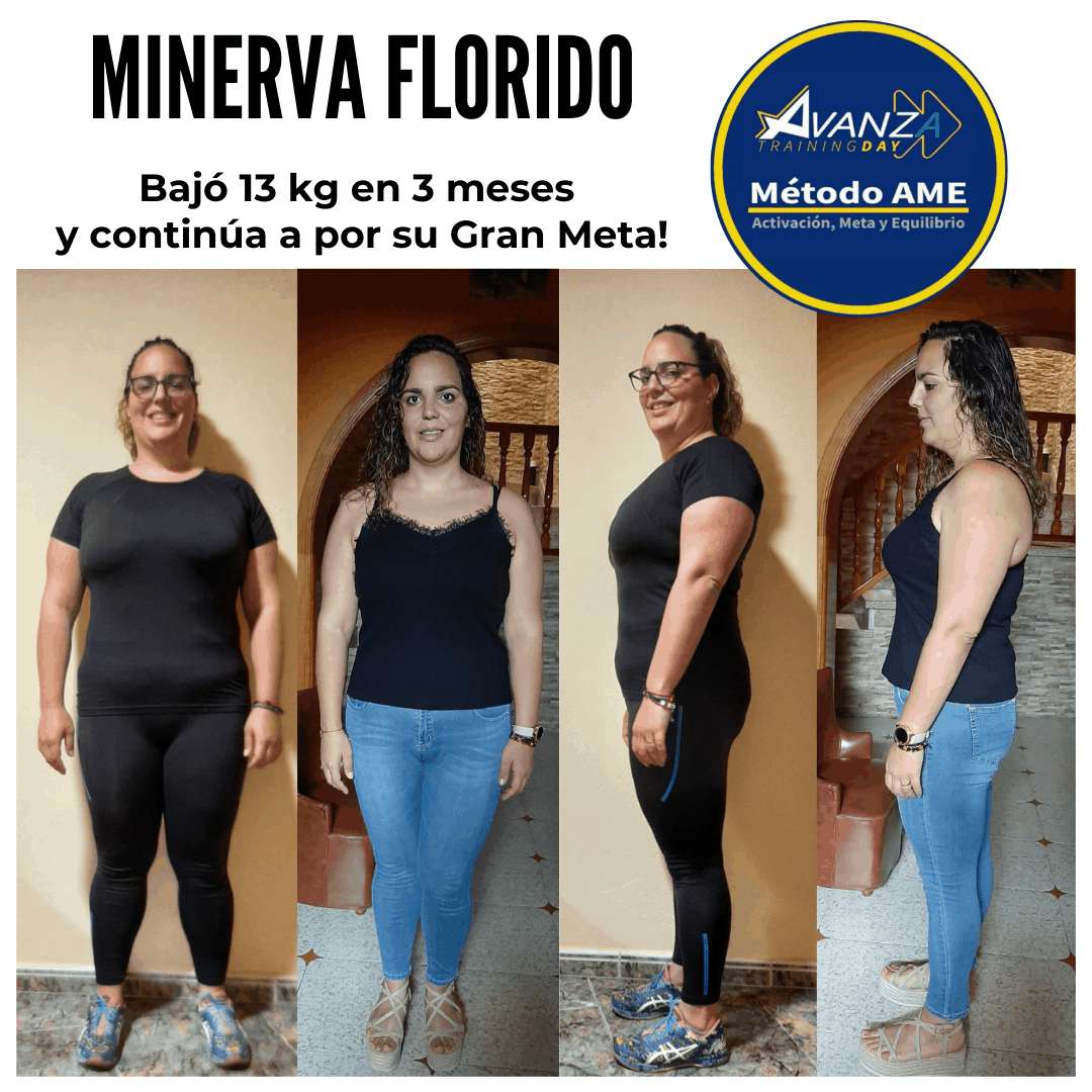 Minerva-Florido-Antes-Y-Despues-Metodo-Ame-Avanza-Training-Day