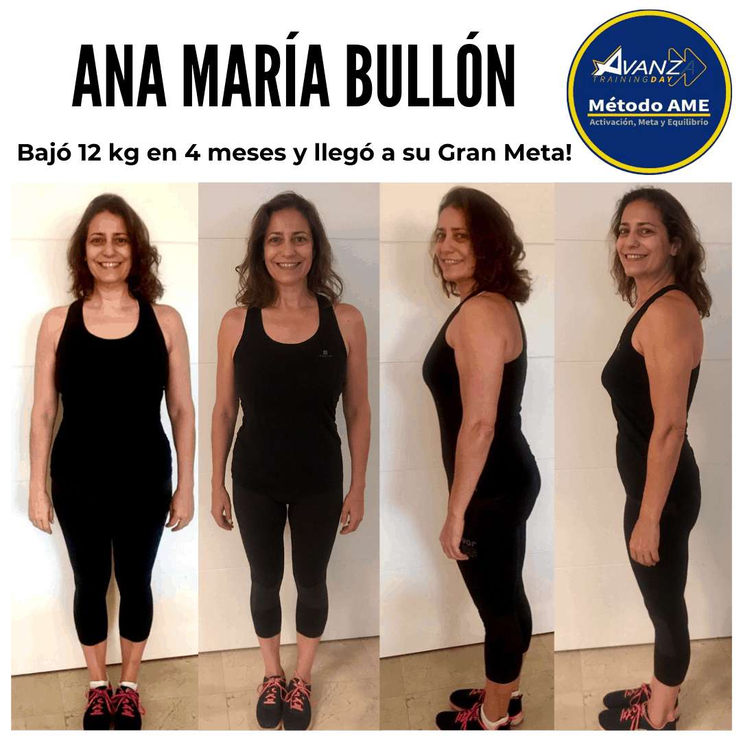 ana-maria-bullon-antes-y-despues-bajar-peso-metodo-ame-avanzatraining-day
