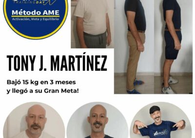 Tony-J-Martinez-Antes-Y-Despues-Metodo-Ame-Avanza-Training-Day