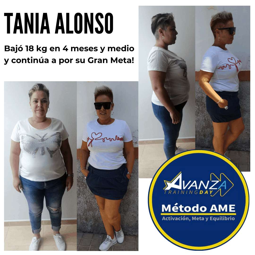 Tania-Alonso-Antes-Y-Despues-Metodo-Ame-Avanza-Training-Day