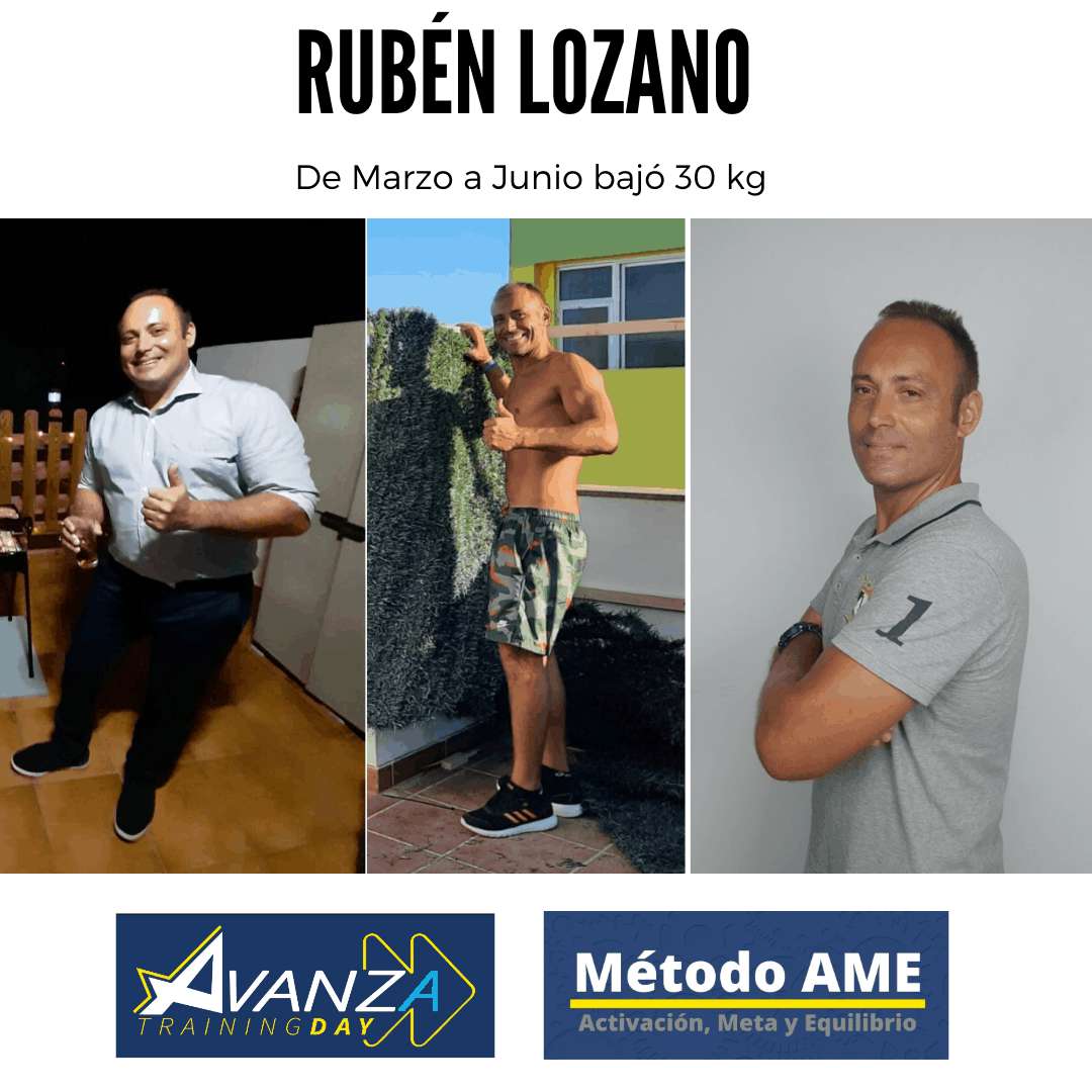 ruben-lozano-antes-y-despues-bajar-peso-metodo-ame-avanzatraining-day